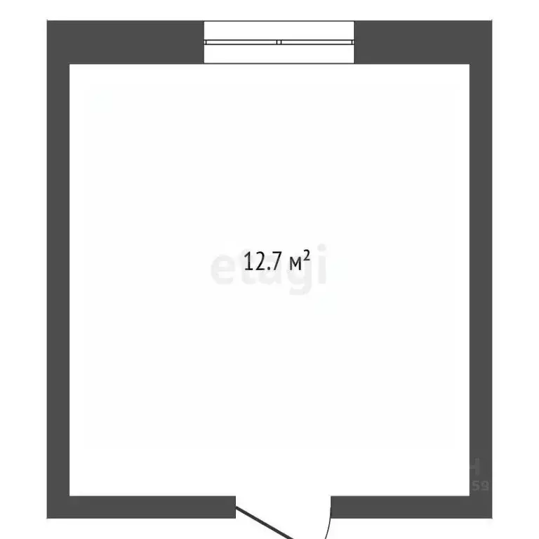 Комната Тамбовская область, Тамбов 2-й Почтовый проезд, 5 (12.7 м) - Фото 2
