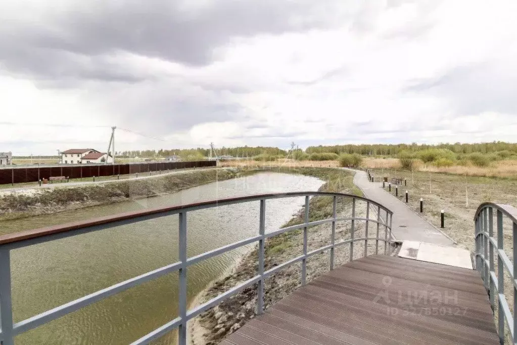 Участок в Тюменская область, Тюмень СОСН Березовое Озеро тер., ул. ... - Фото 1