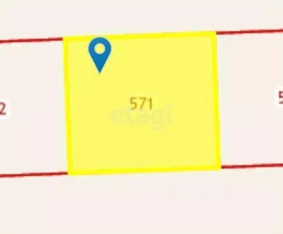 Участок в Татарстан, с. Пестрецы ул. Керамики, 9 (10.0 сот.) - Фото 2