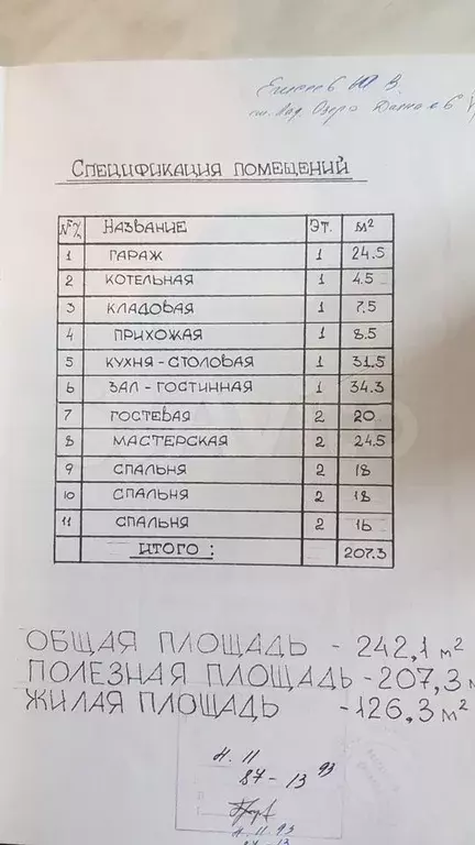 Коттедж 302,6 м на участке 13 сот. - Фото 0