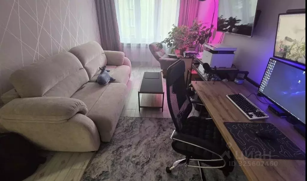 1-к кв. Кировская область, Киров ул. Воровского, 137б (35.0 м) - Фото 2