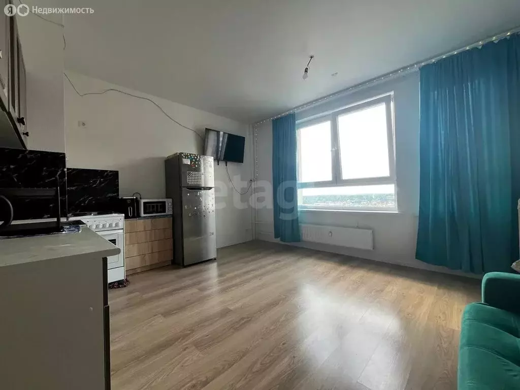 Квартира-студия: Коробово, улица Авиаторов, 5 (27 м) - Фото 0