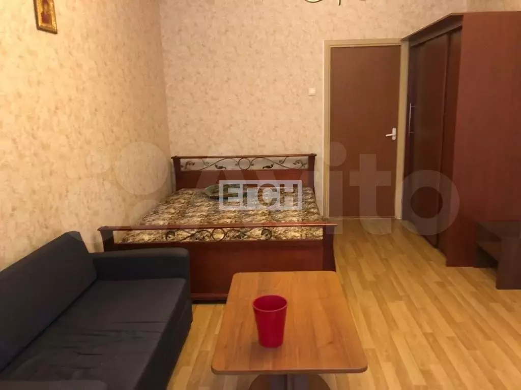 1-к. квартира, 42 м, 3/22 эт. - Фото 1