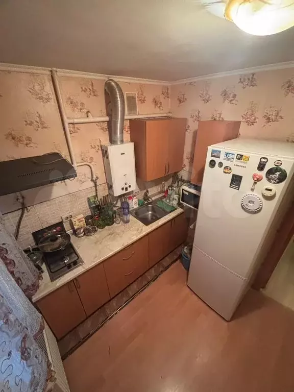 1-к. квартира, 29,5 м, 2/5 эт. - Фото 0