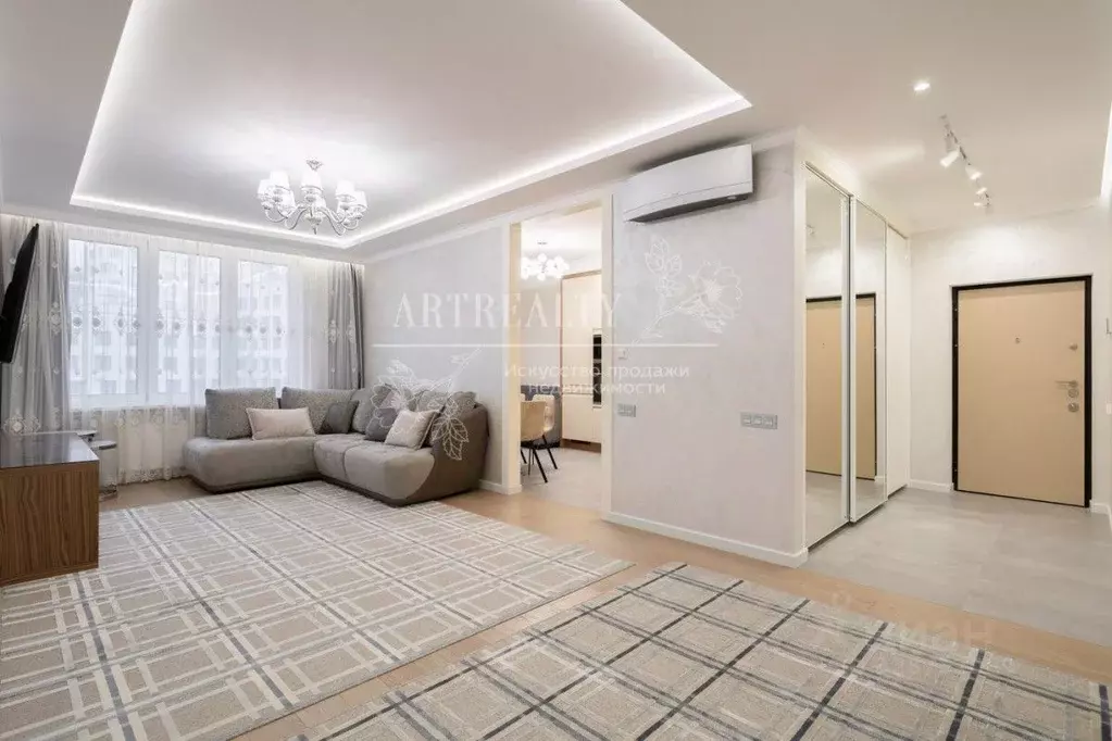 3-к кв. Москва Родниковая ул., 30к1 (85.5 м) - Фото 1