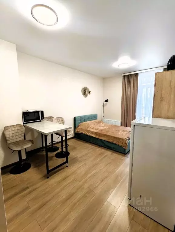Студия Москва ул. Лобановский Лес, 9 (22.2 м) - Фото 1