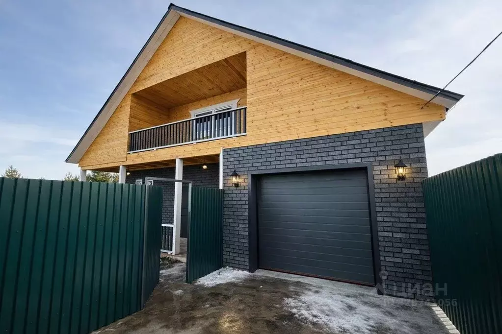 Дом в Иркутская область, Иркутский муниципальный округ, д. Куда ул. ... - Фото 1