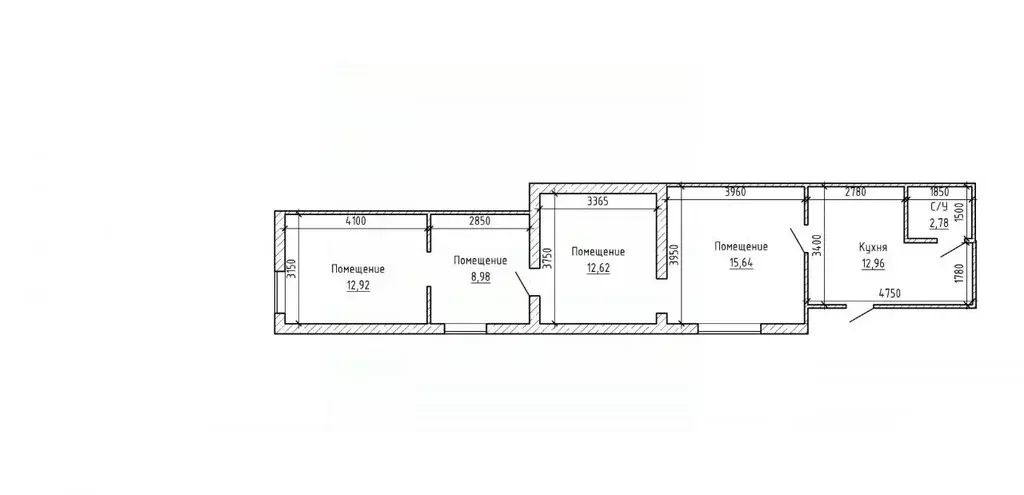 Дом в Кабардино-Балкария, Нальчик ул. Эльбердова, 75 (90 м) - Фото 2