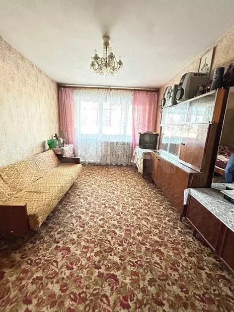 1-к. квартира, 33,5 м, 1/5 эт. - Фото 1