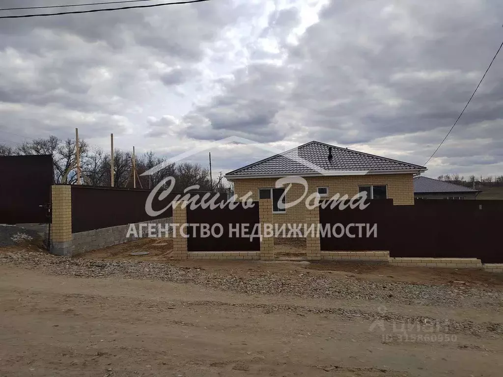 Дом в Волгоградская область, Городище рп 1 (115 м) - Фото 0