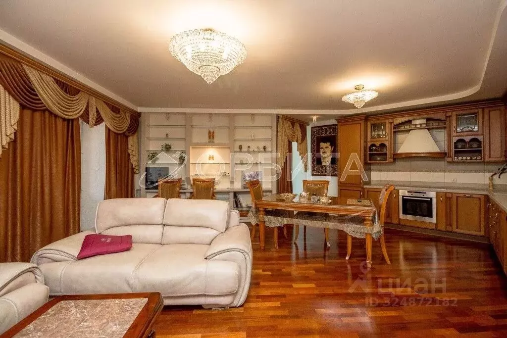 3-к кв. Тюменская область, Тюмень ул. Чернышевского, 2б (91.0 м) - Фото 2