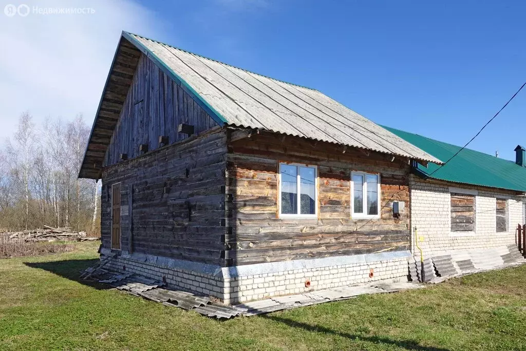 Дом в Мышкинский район, Приволжское сельское поселение, деревня ... - Фото 0