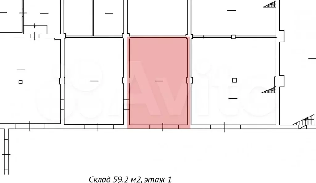 Собственник. 1-эт. Ворота. 59 м2. Склад. Ручная сб - Фото 0