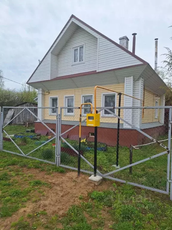 Дом в Ивановская область, Заволжский район, Сосневское с/пос, с. ... - Фото 1