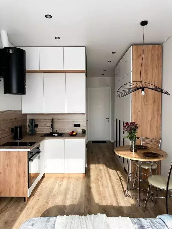 Студия Москва Нагатинская наб., 10А (20.4 м) - Фото 2