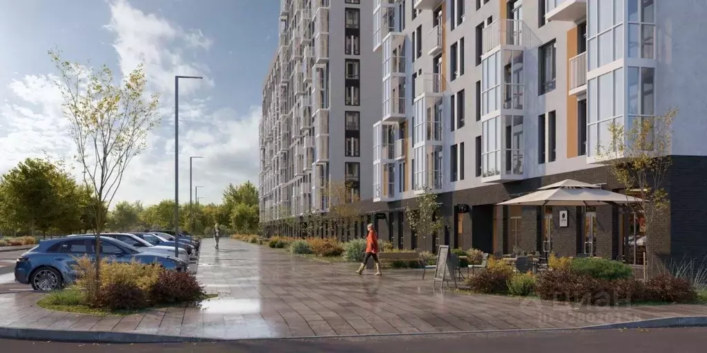 1-к кв. Ленинградская область, Всеволожский район, Свердловское ... - Фото 2