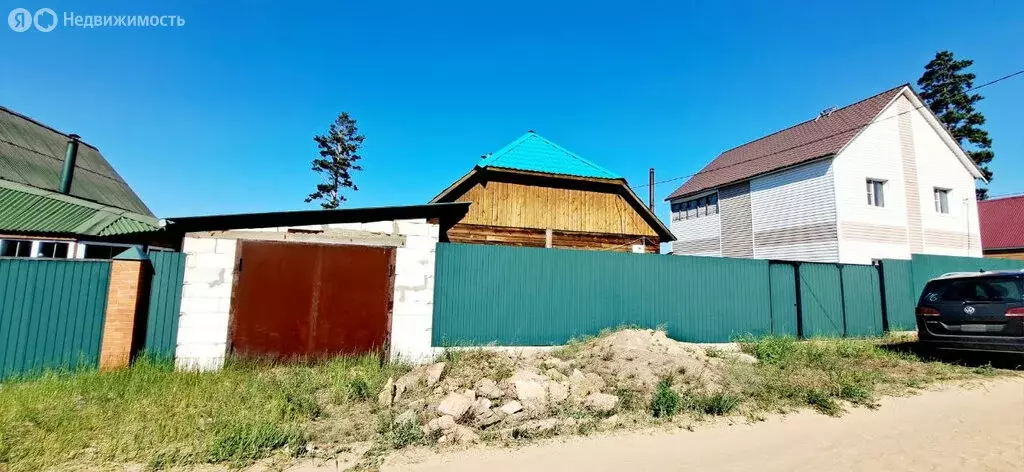 Дом в Улан-Удэ, ДНТ Олимпийский, Физкультурная улица (142 м) - Фото 0