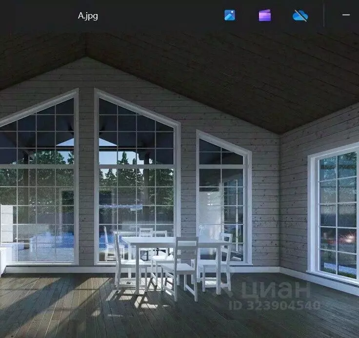 Дом в Ленинградская область, Ломоносовский район, д. Гостилицы  (125 ... - Фото 1