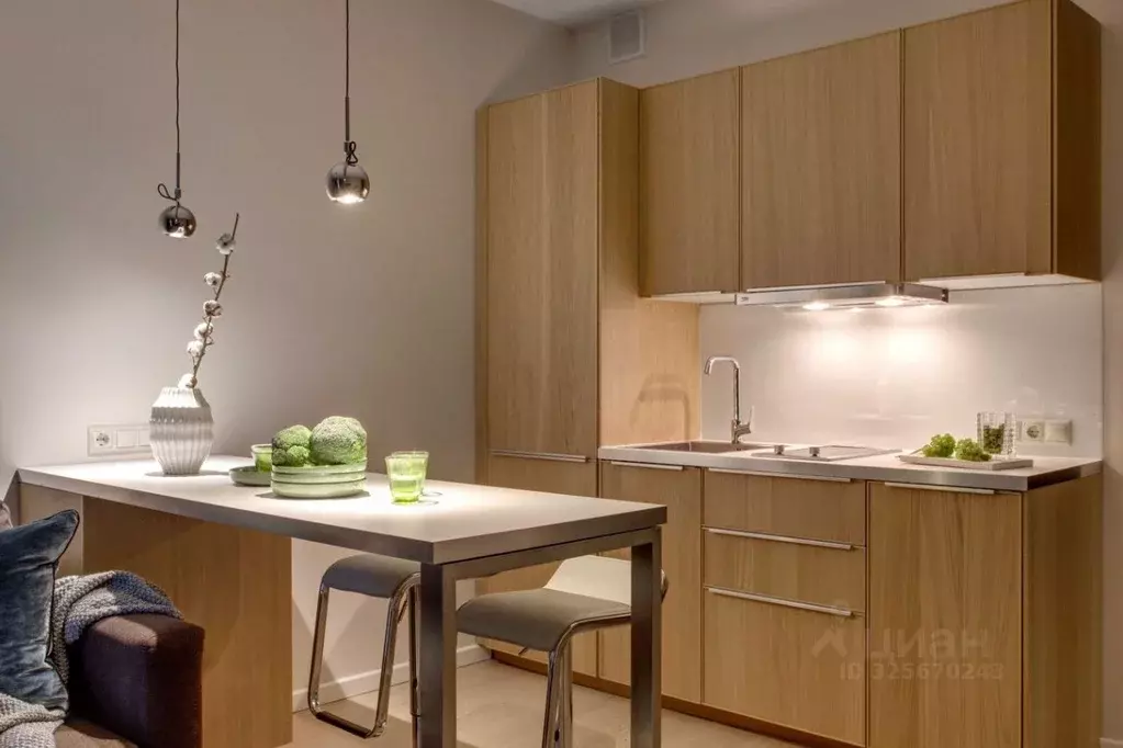 Студия Москва Ходынский бул., 2 (32.0 м) - Фото 1