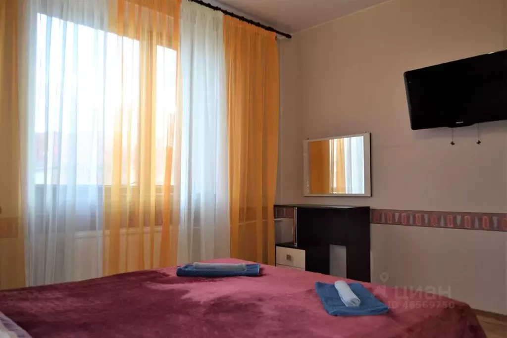 2-к кв. Мурманская область, Мурманск ул. Капитана Егорова, 13 (56.0 м) - Фото 1