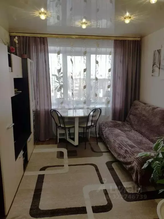 Студия Кемеровская область, Кемерово Пролетарская ул., 3а (17.5 м) - Фото 1