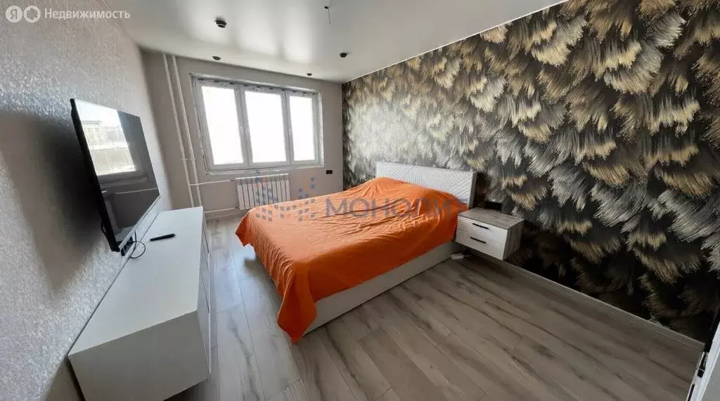 1-комнатная квартира: Чебоксары, улица Композитора Васильева, 9к1 (35 ... - Фото 1