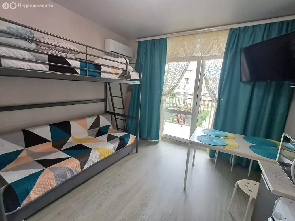 Квартира-студия: село Сукко, Мирная улица, 11к3 (22 м) - Фото 2