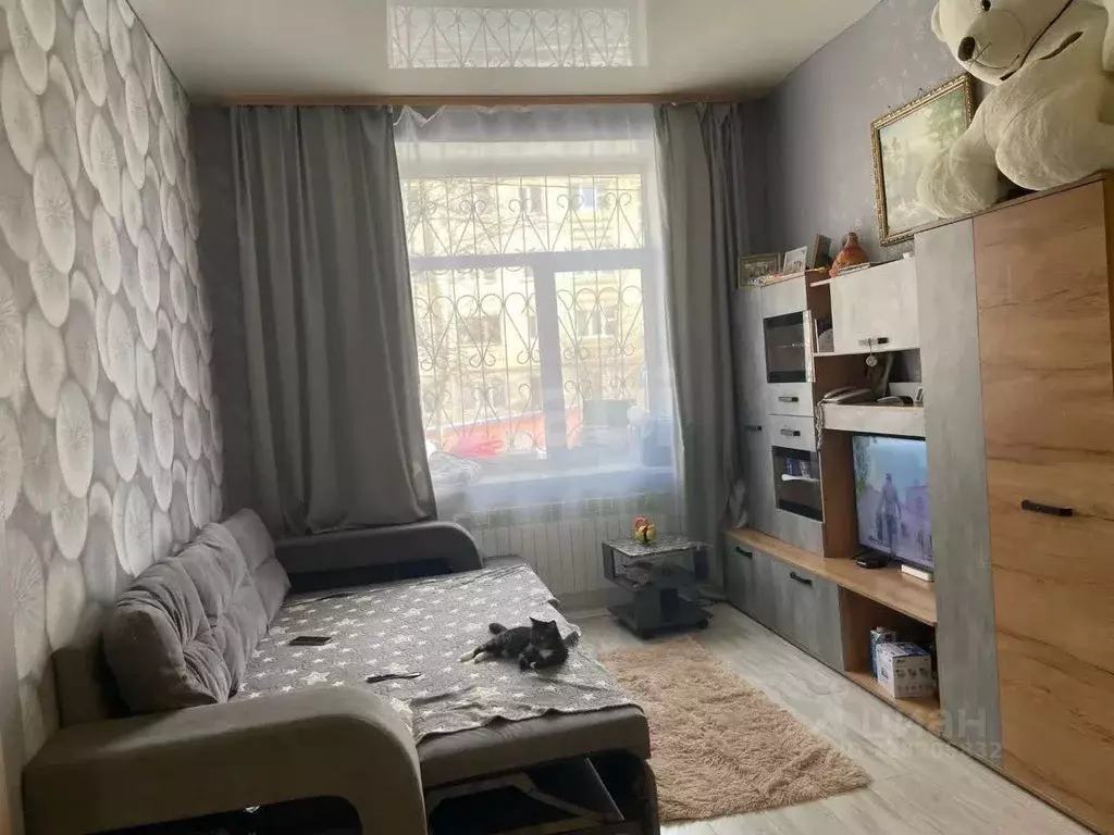 Комната Забайкальский край, Чита ул. Энергетиков, 14 (35.6 м) - Фото 1