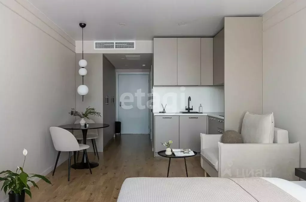 Студия Татарстан, Казань ул. Рауиса Гареева, 78Б (26.61 м) - Фото 0