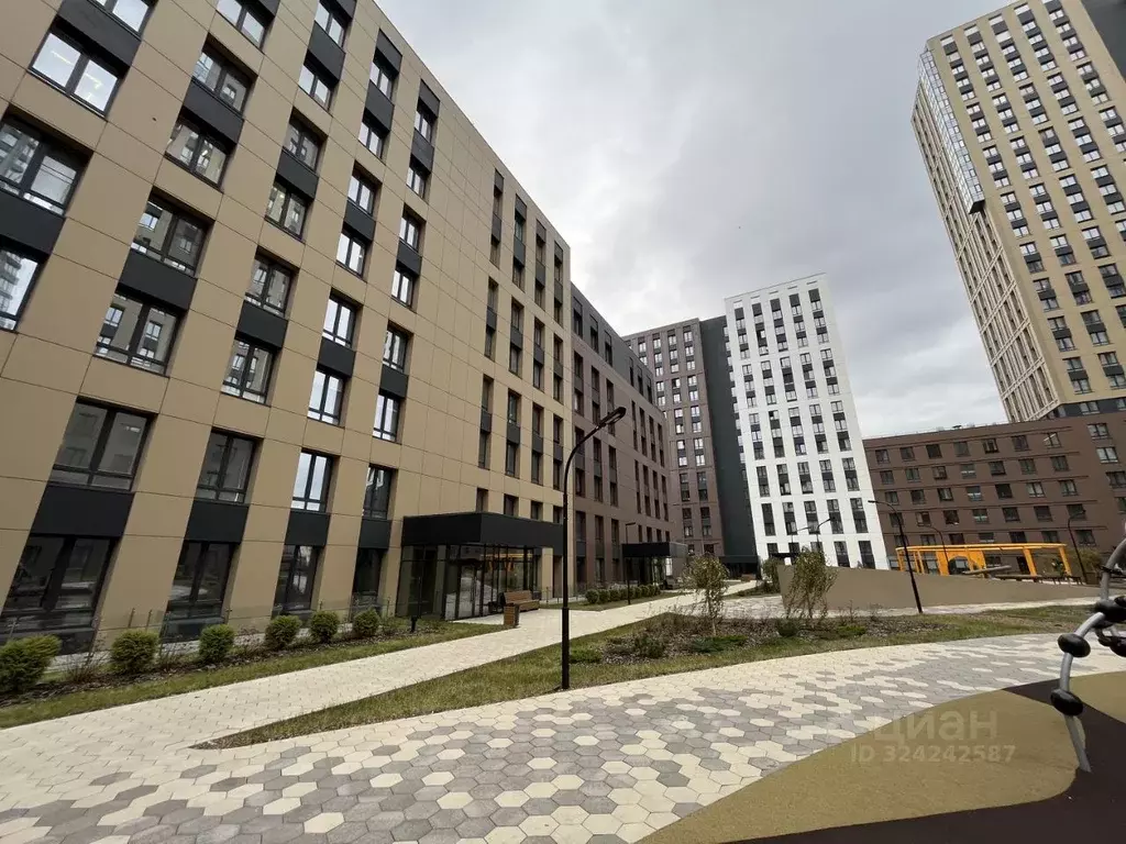 3-к кв. Башкортостан, Уфа ул. Энтузиастов, 7 (67.0 м) - Фото 1