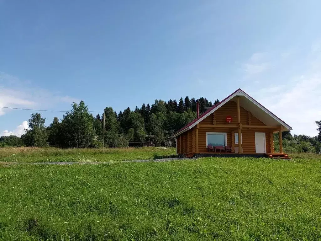 Дом в Карелия, Сортавальский муниципальный округ, пос. Нукутталахти ... - Фото 0