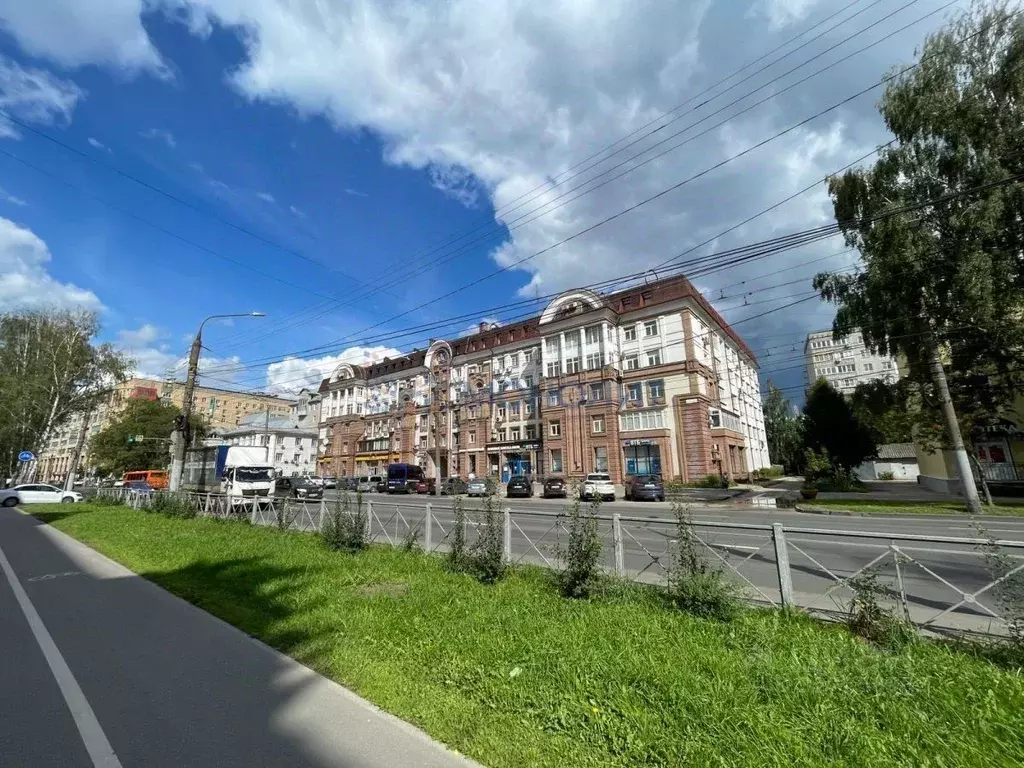 3-к кв. Нижегородская область, Нижний Новгород ул. Коминтерна, 127 ... - Фото 1