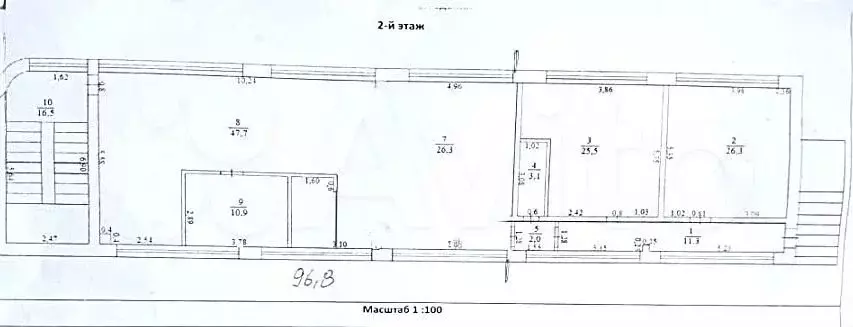 свободного назначения, 110 м - Фото 0