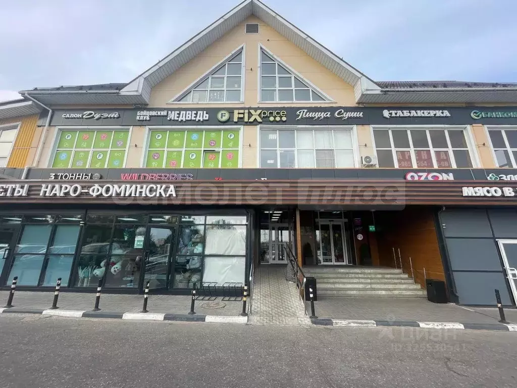 Помещение свободного назначения в Московская область, Наро-Фоминск ул. ... - Фото 1