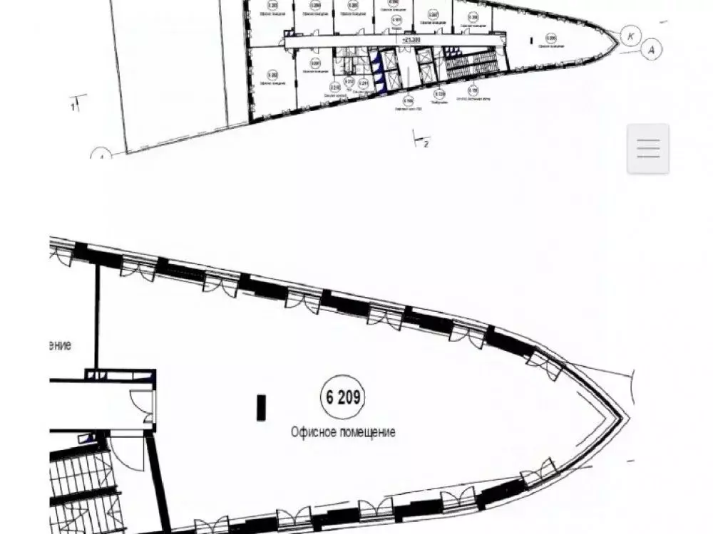 Офис в Москва ул. Заречная, вл6/1 (131 м) - Фото 2