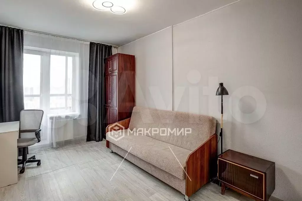 1-к. квартира, 34 м, 20/27 эт. - Фото 1