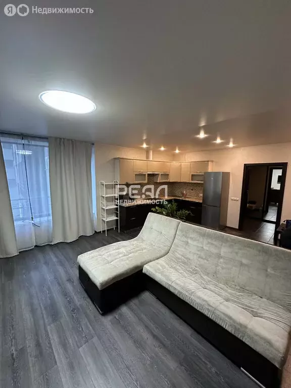 Квартира-студия: Санкт-Петербург, Кременчугская улица, 9к1 (52.3 м) - Фото 1