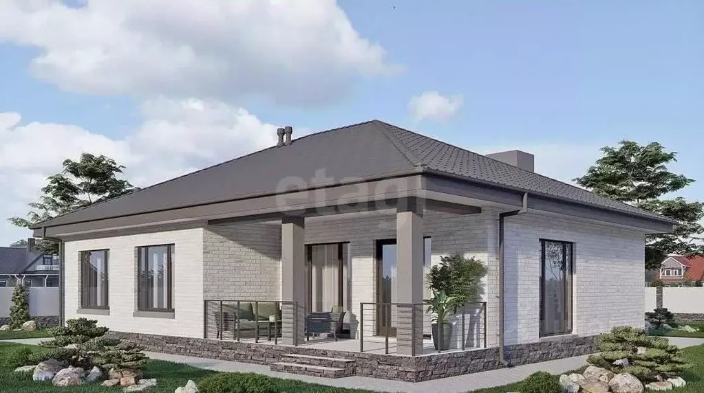 Дом в Курская область, Курск ул. Букетная (117 м) - Фото 1