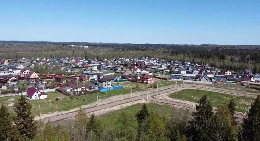 Участок в Ленинградская область, Всеволожский район, Куйвозовское ... - Фото 0