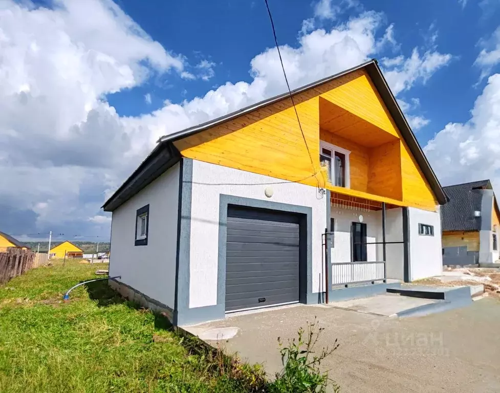 Дом в Иркутская область, Иркутский муниципальный округ, д. Куда ул. ... - Фото 1