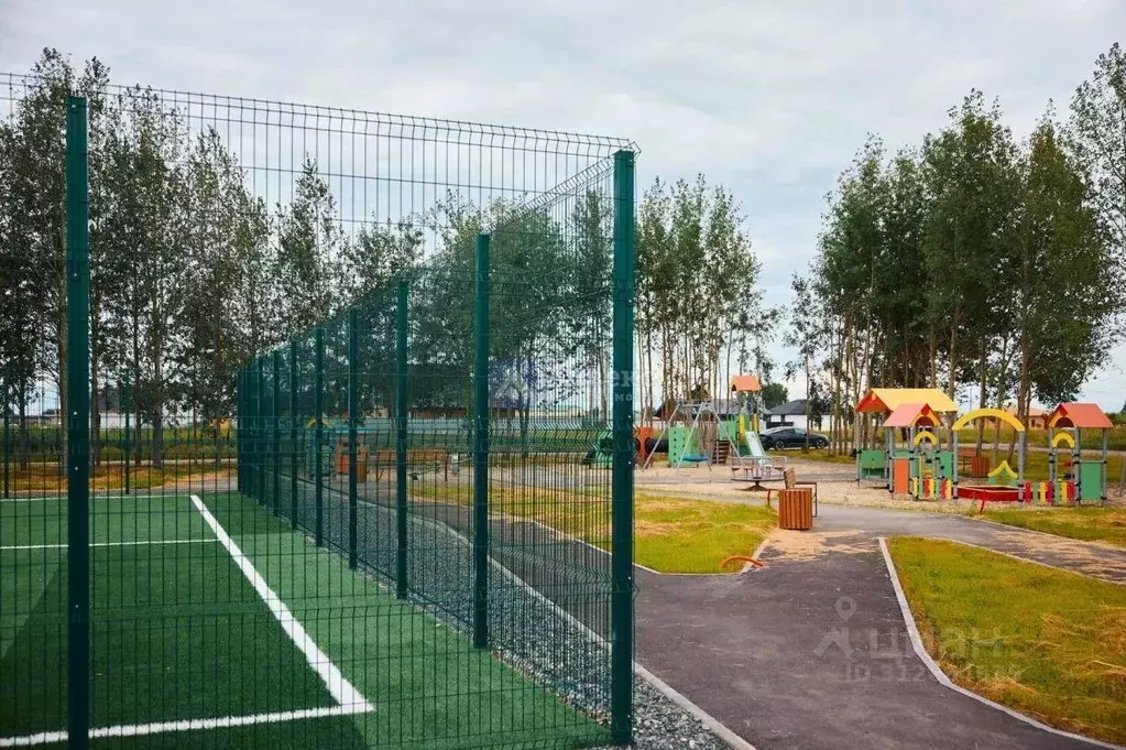 Участок в Тюменская область, Тюменский район, с. Чикча, Вишня кп  (7.0 ... - Фото 2