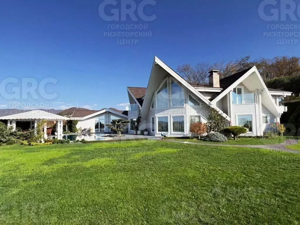 Дом в Краснодарский край, Сочи городской округ, с. Сергей-Поле ул. ... - Фото 2