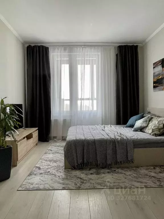 Студия Московская область, Химки Совхозная ул., 19к1 (31.0 м) - Фото 1