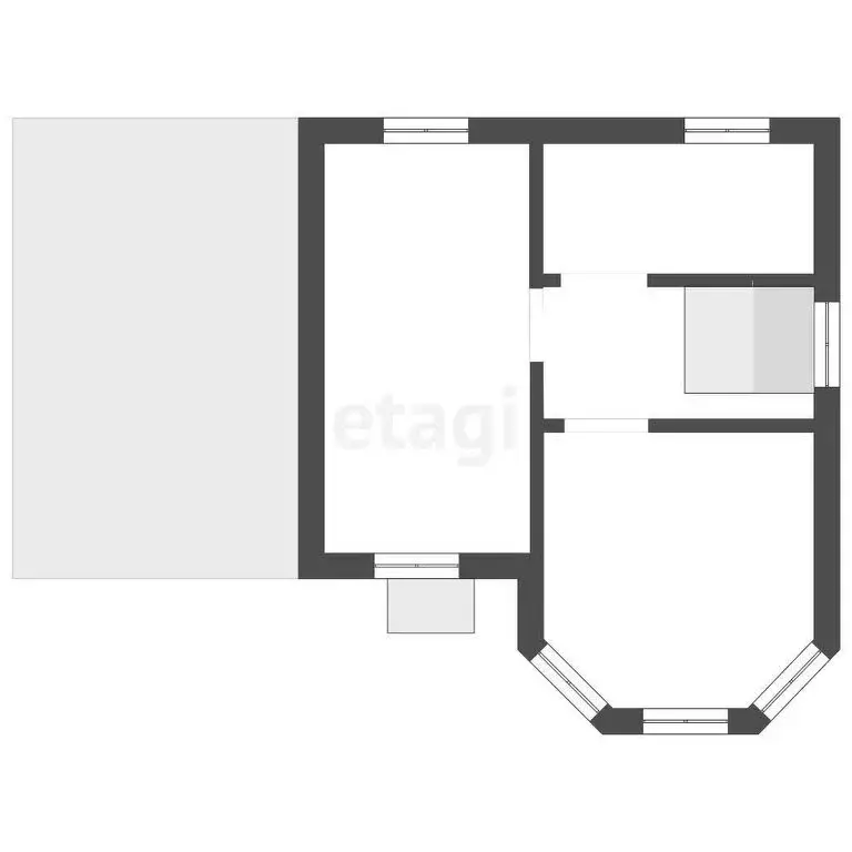 Дом в село Берёзово, Утренняя улица (160 м) - Фото 1