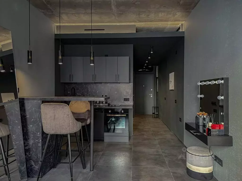 Студия Москва Электролитный проезд, 7 (30.0 м) - Фото 1