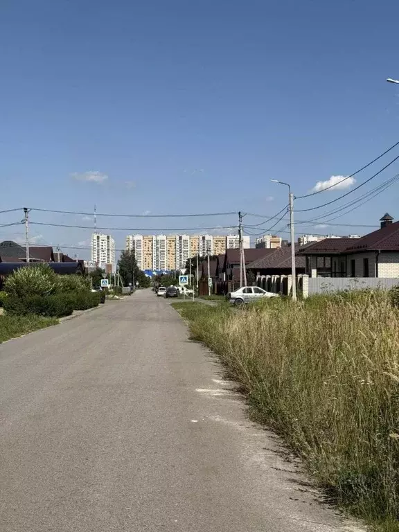 Участок в Тамбовская область, Тамбов Радужный мкр, ул. Тополиная, 46 ... - Фото 1