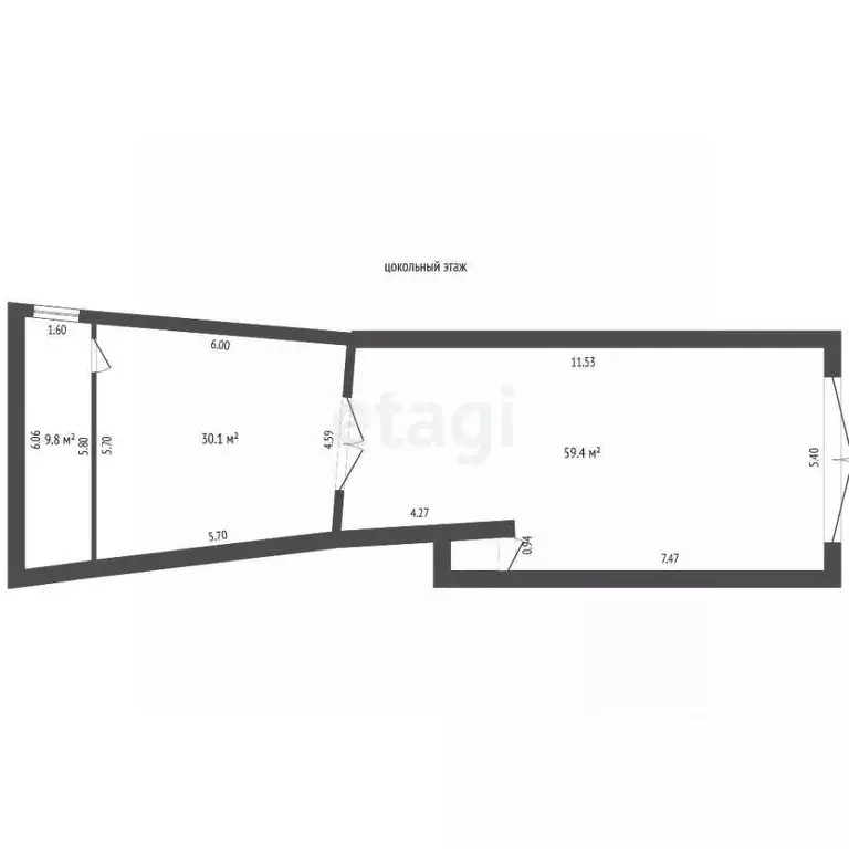 Торговая площадь в Белгородская область, Белгород ул. 5 Августа, 29В ... - Фото 2