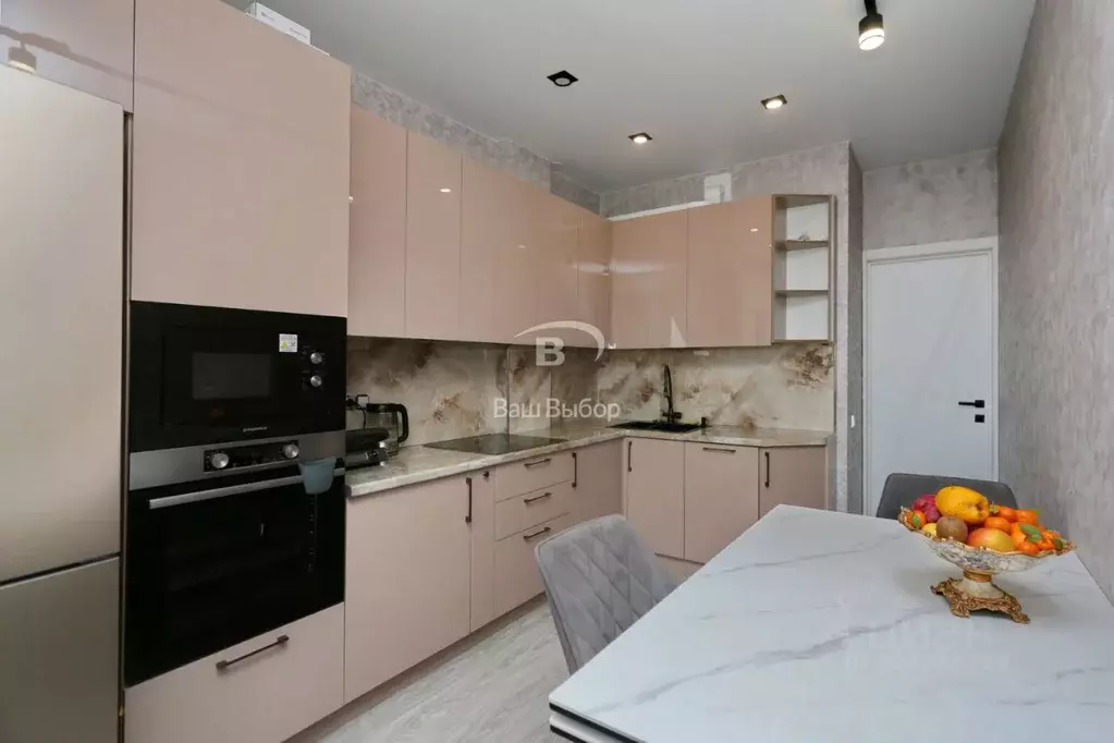 2-к кв. Ростовская область, Ростов-на-Дону пос. Мирный, ул. Раздорская ... - Фото 1