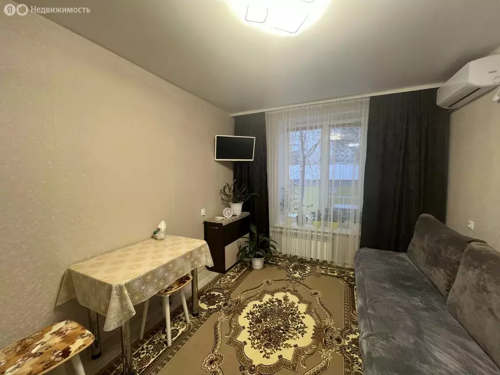 Квартира-студия: Уфа, Молодёжный бульвар, 3 (17 м) - Фото 2