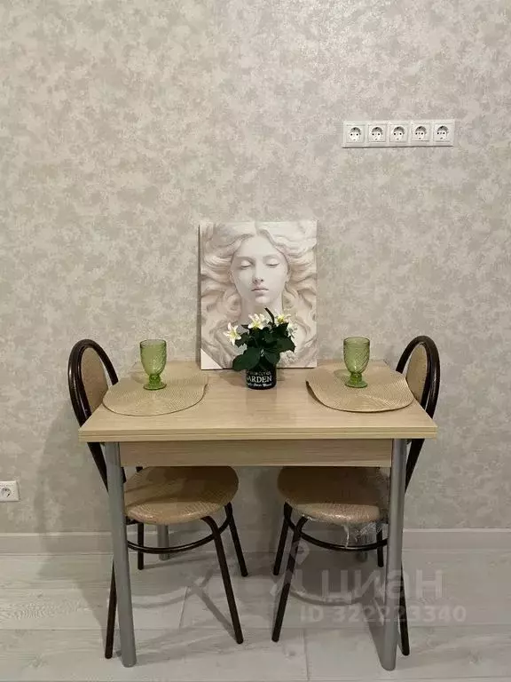 1-к кв. Московская область, Люберцы городской округ, д. Островцы ул. ... - Фото 2